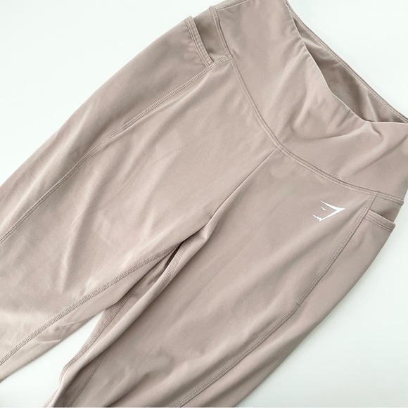 Gymshark Dreamy Leggings Light Pink - Small - Picture 5 of 9